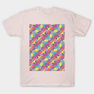 Colorful pattern T-Shirt